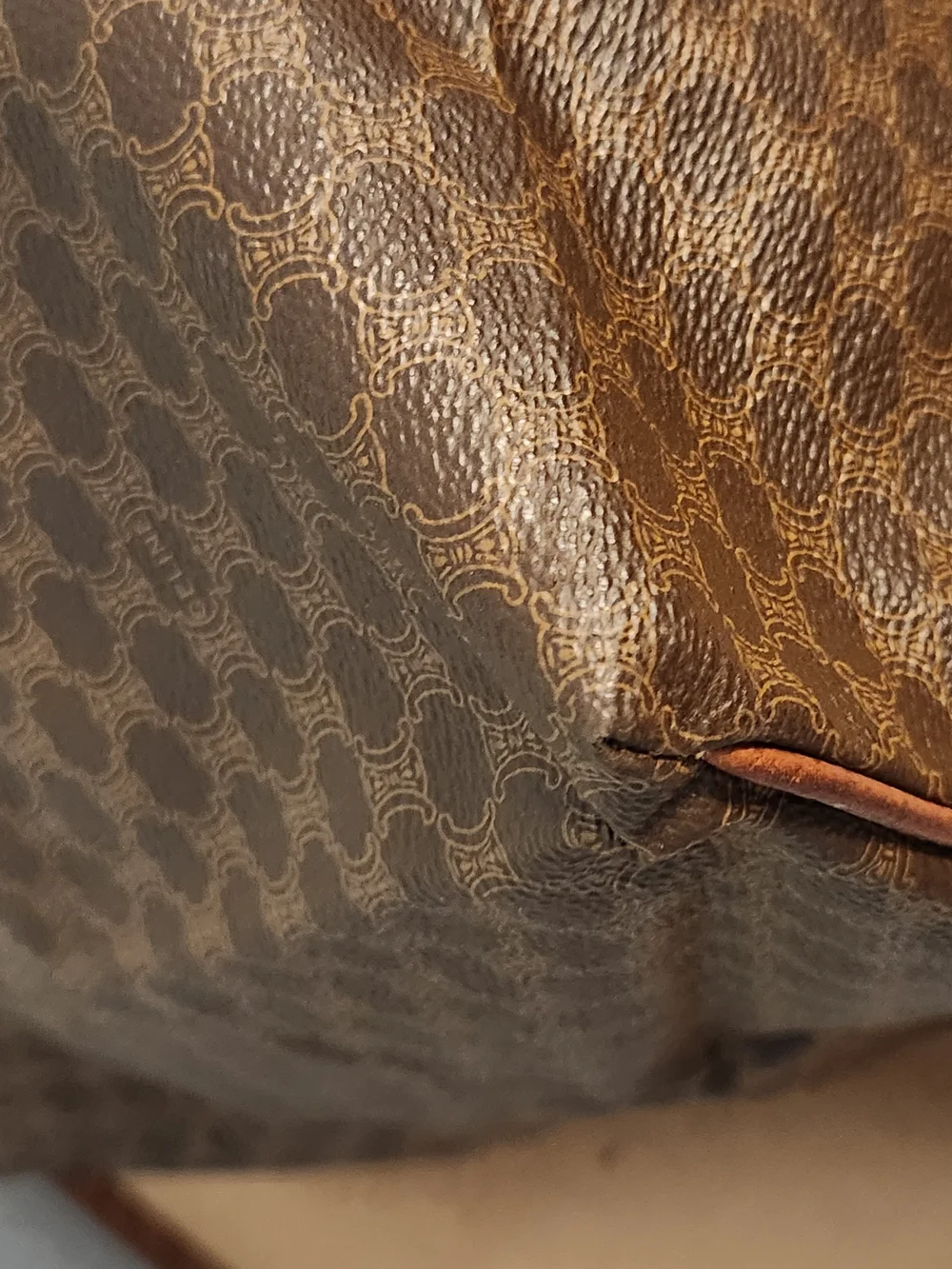Celine Macadam Boston Bag